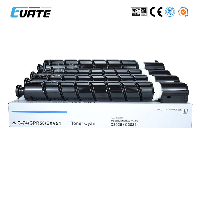 The display picture of Canon C-EXV54 compatible toner cartridge product