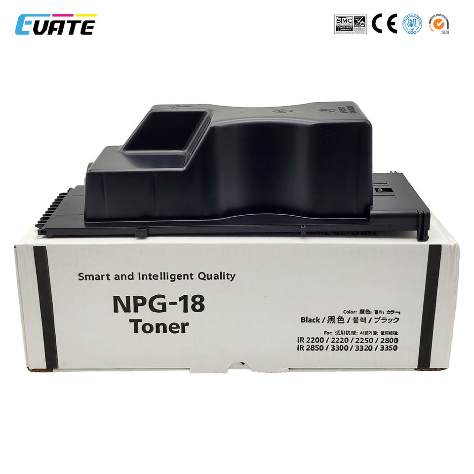 The display of Canon NPG-18 GPR-6 C-EXV3 Compatible Toner Cartridge product