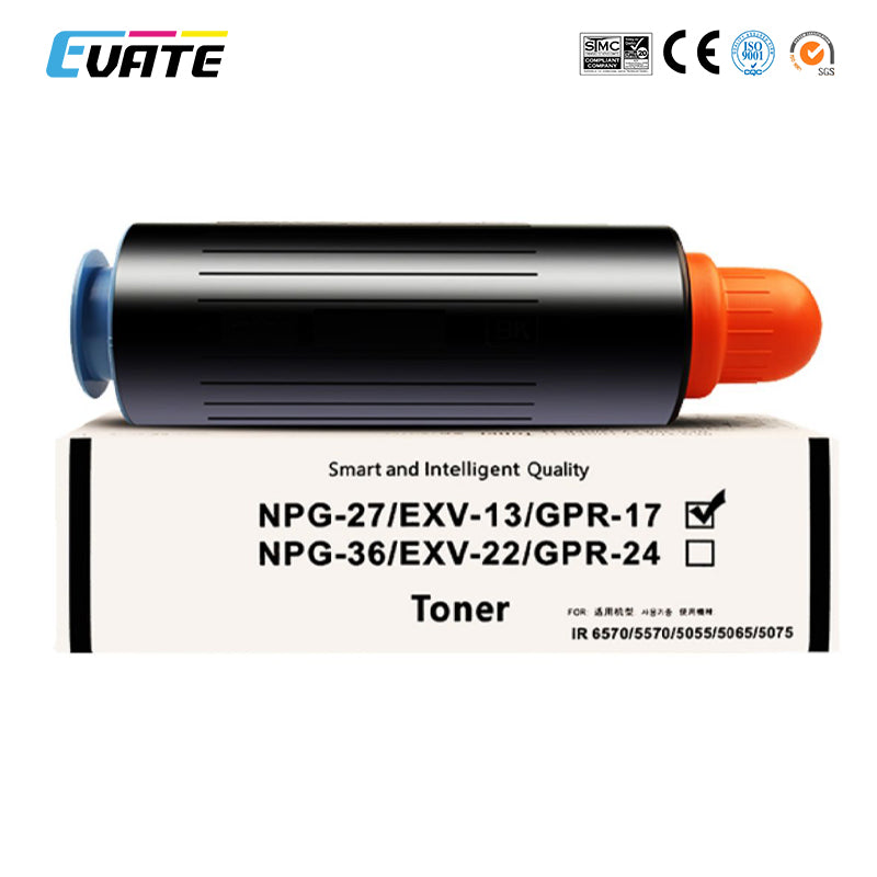 The display picture of Canon NPG-27 GPR-17 CEXV-13 compatible toner cartridge