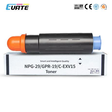 The display picture of Canon NPG-29 GPR-19 C-EXV-15 compatible toner cartridge