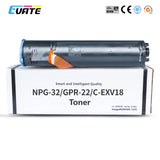 The display picture of Canon NPG32 GPR22 CEXV18 compatible toner cartridge