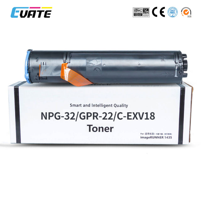 The display picture of Canon NPG32 GPR22 CEXV18 compatible toner cartridge