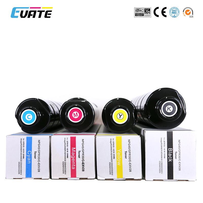 The display picture of CANON NPG45 GPR30 EXV28 Compatible Color Toner Cartridge product