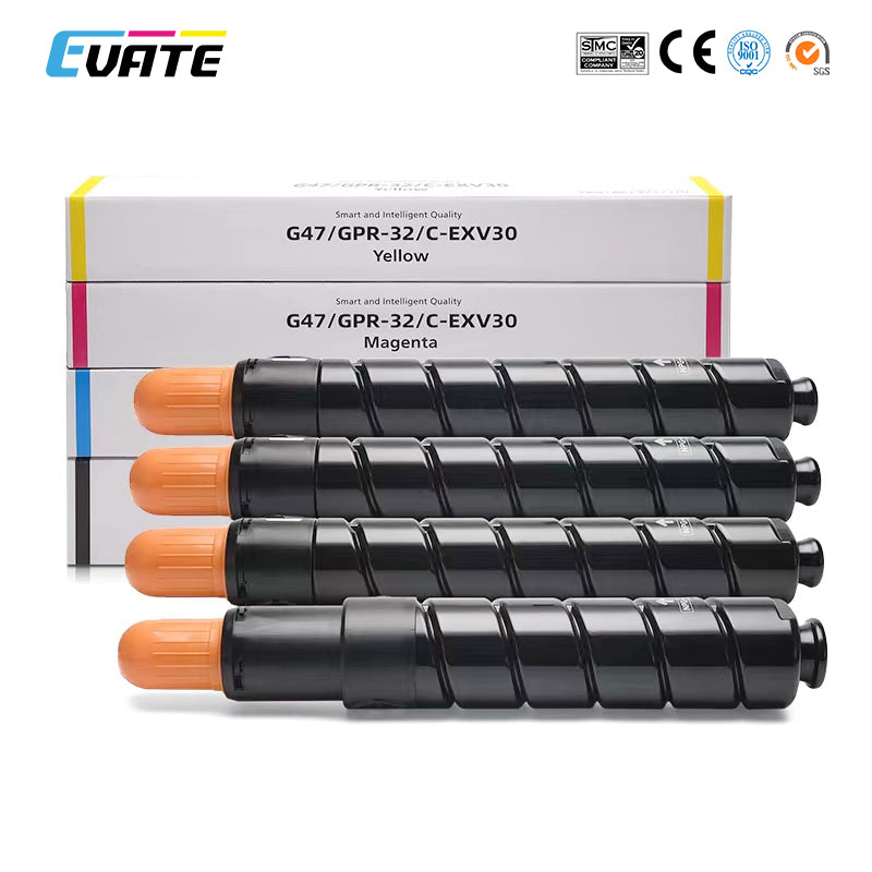 The display picture of Canon NPG47 GPR-32 C-EXV30 compatible toner cartridge