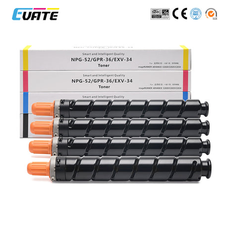 The display picture of Canon NPG52 GPR36 CEXV34 compatible toner cartridge