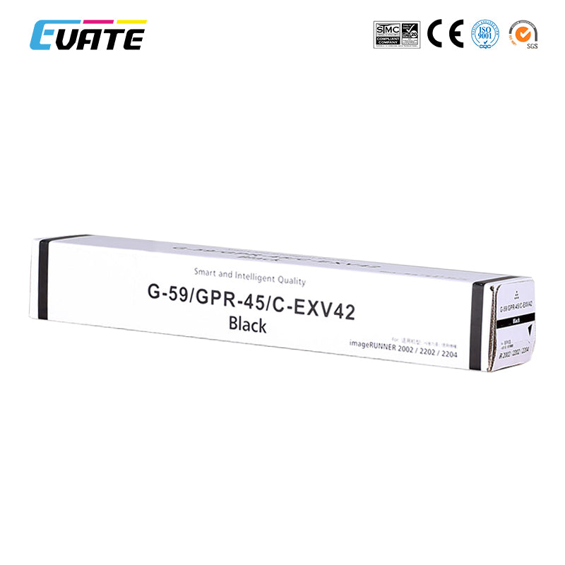 The display picture of Canon NPG59 GPR45 CEXV42 compatible toner cartridge product