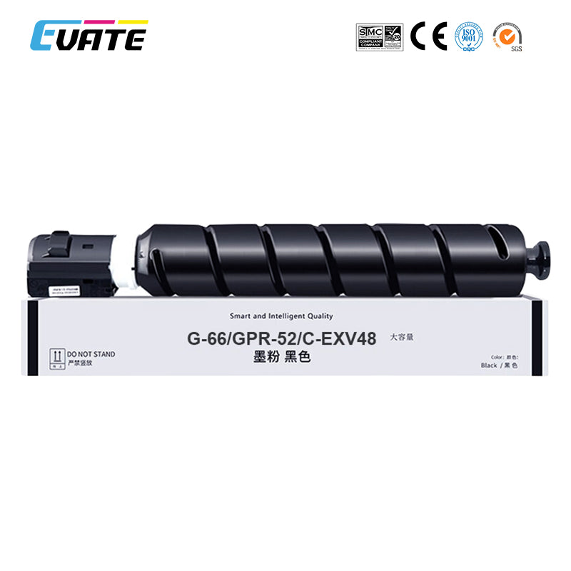 The display picture of Canon NPG66 GPR52-CEXV48 compatible toner cartridge product 