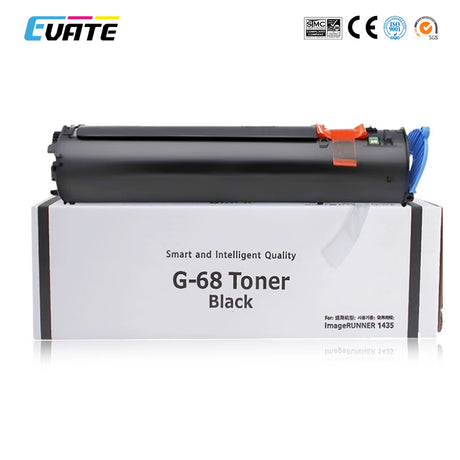 The display picture of Canon NPG68 compatible toner cartridge