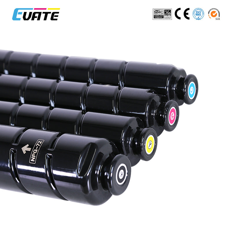 The display picture of Canon T01 T07 NPG72 Compatible Color Toner Cartridge product