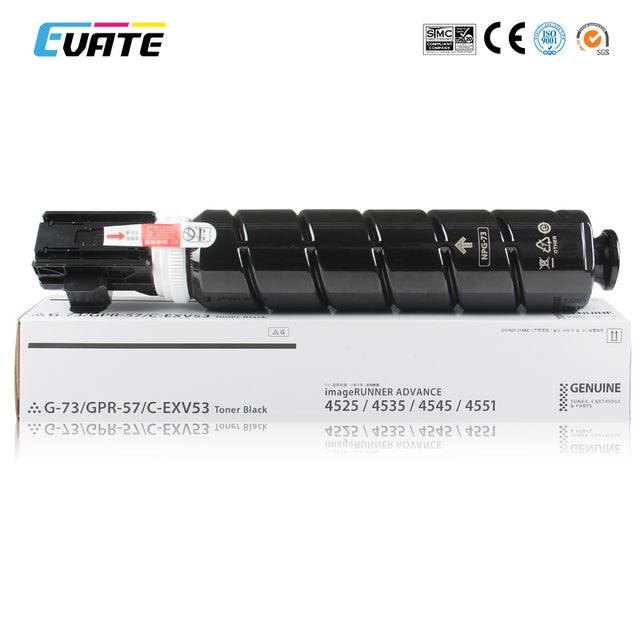 The display picture of Canon NPG73 GPR57 CEXV53 compatible toner cartridge