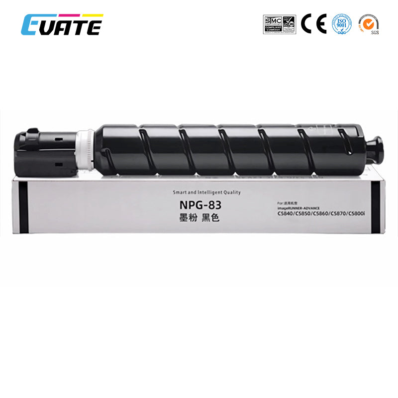 The dispaly picture of Canon NPG-83 GPR-62 C-EXV58 compatioble toner cartridge