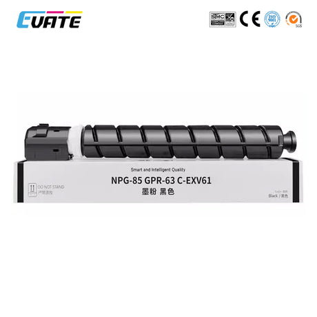 The display picture ofn Canon NPG-85 GPR-63 compatible premium toner cartridge product