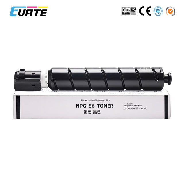 The display picture of Canon NPG86 GPR-64 C-EXV62 compatible toner cartridge product