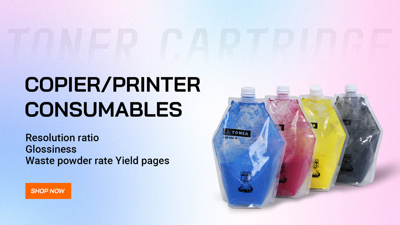 EVATE-high quality toner powder comsumables