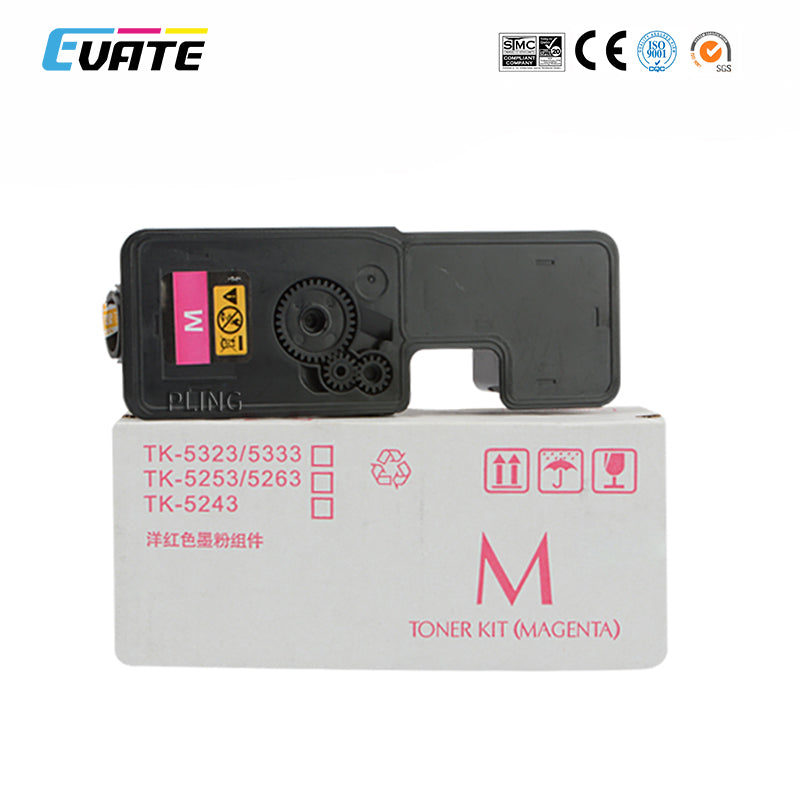 TK-5253 TK-5263 Compatible Toner Cartridge For Kyocera ECOSYS M5521cdw M5521cdn M5021cdn