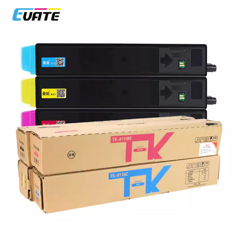 The display picture of kyocera TK8118 compatible toner cartridge product