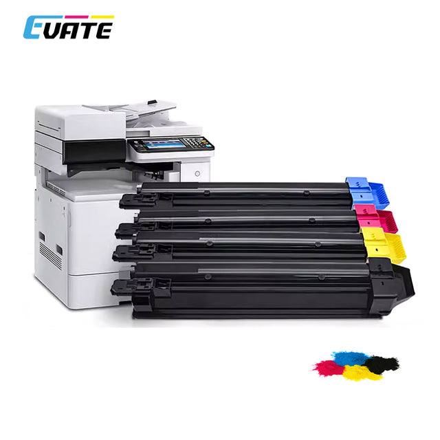 The display of Kyocera TK-8158 compatible toner cartridge product