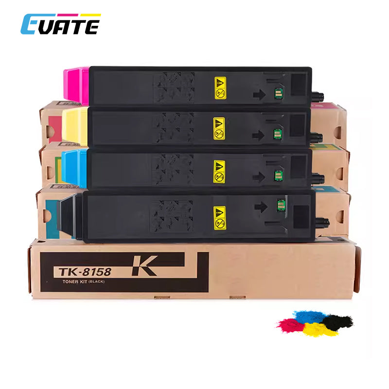 The display of Kyocera TK-8158 compatible toner cartridge product