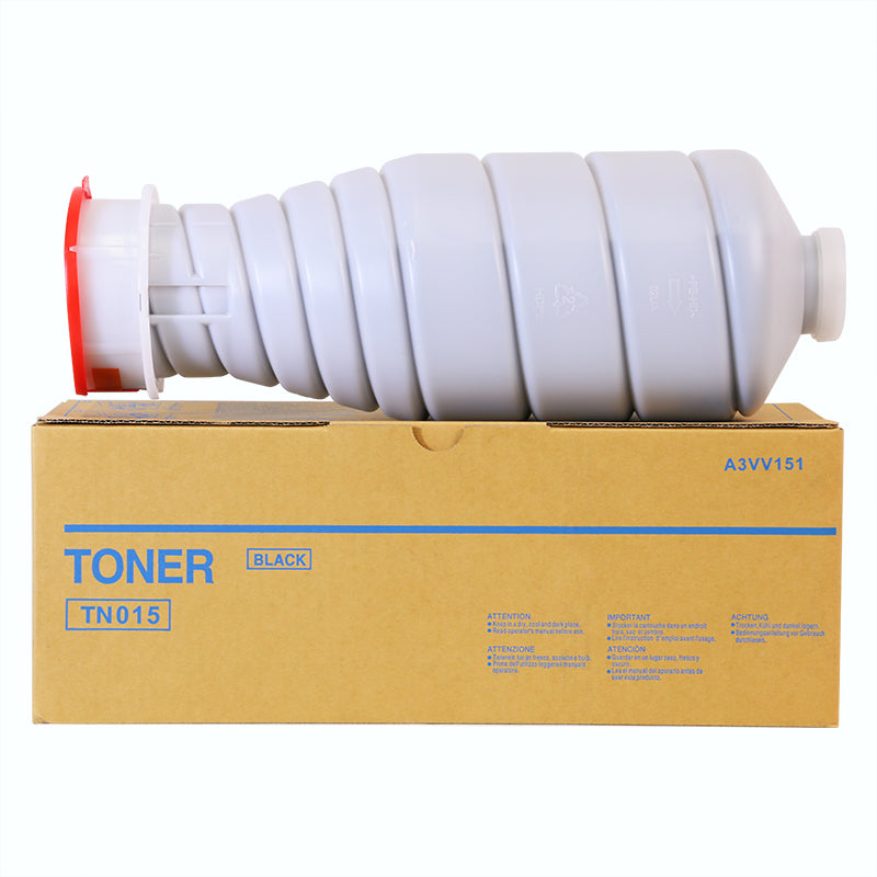 Product picture display of konica minolta compatible TN015 toner cartridge