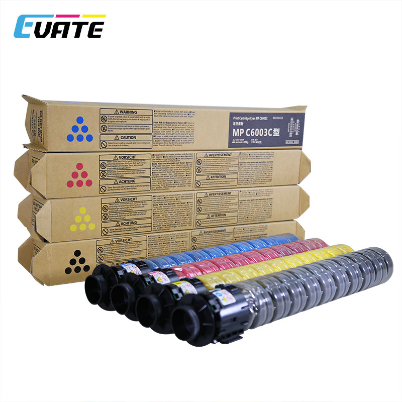 The display picture of ricoh mpc6003 compatible toner cartridge product