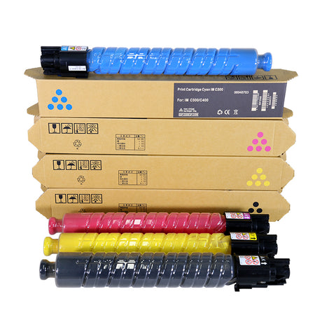 The display picture of ricoh imc300 imc400 compatible toner cartridge product