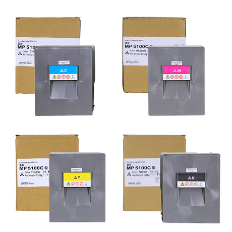 The display picture of ricoh pro c5100 compatible toner cartridge product