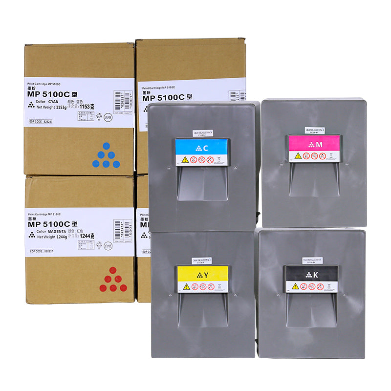 The display picture of ricoh pro c5100 compatible toner cartridge product