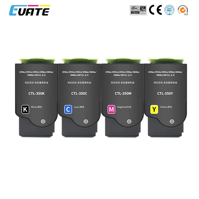 Pantum CTL-350 Compatible Toner Cartridge for CP2510DN CP2500DN CM7000FDN CM7115DN