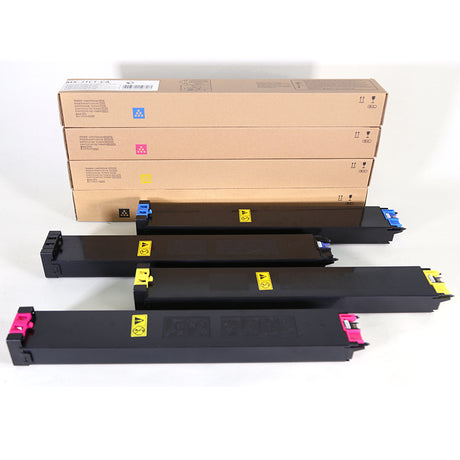 The display picture of sharp mx-31ct compatible toner cartridge product