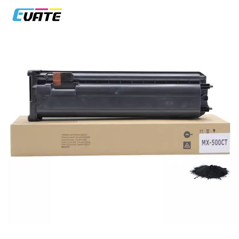 The display picture of sharp mx-500ct compatible toner cartridge product