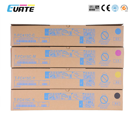 The display picture of Toshiba T-FC415 compatible toner cartridge product 