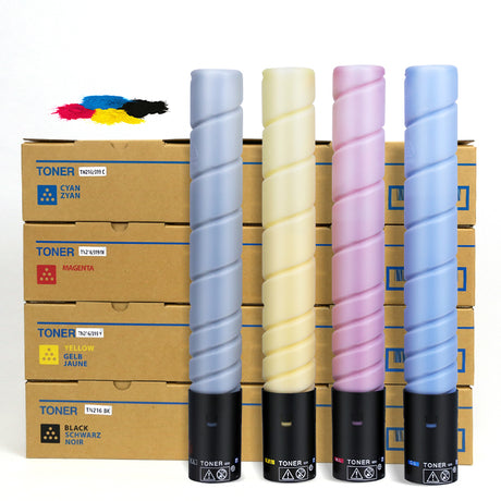 The display picture of  product Konica TN216 TN319 Compatible Toner Cartridge