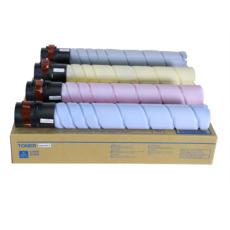 The display picture of product Konica TN223 Toner Cartridge