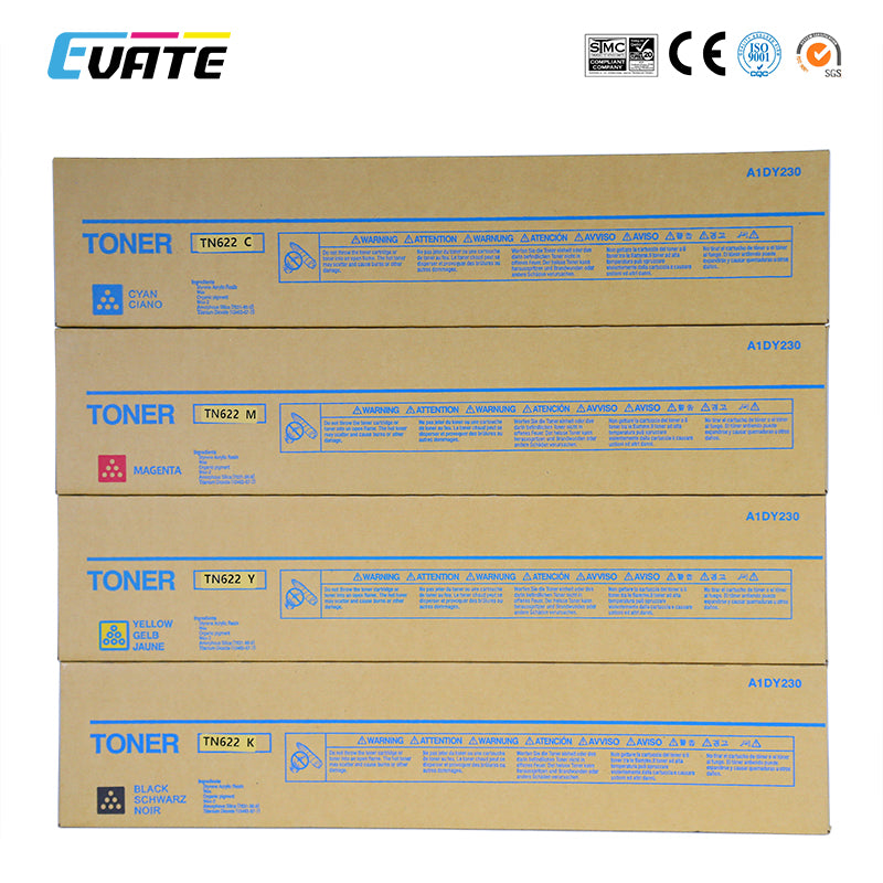 The display picture of tn622 compatible toner cartridge product 