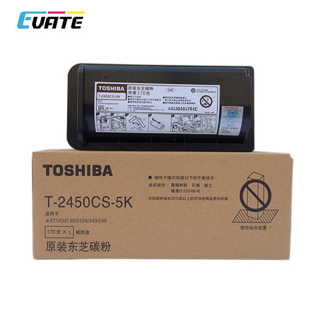 The display picture of toshiba t-2450 compatible toner cartridge product