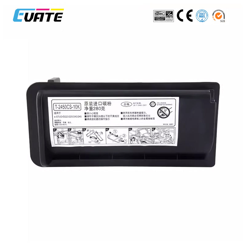 The display picture of toshiba t-2450 compatible toner cartridge product