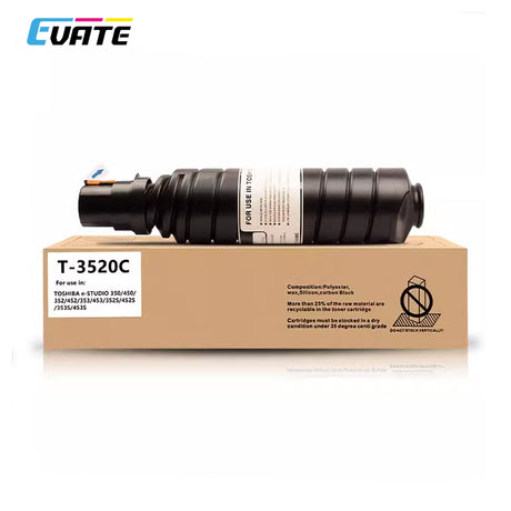 The display picture of T-3520C toshiba  compatible toner cartridge product 