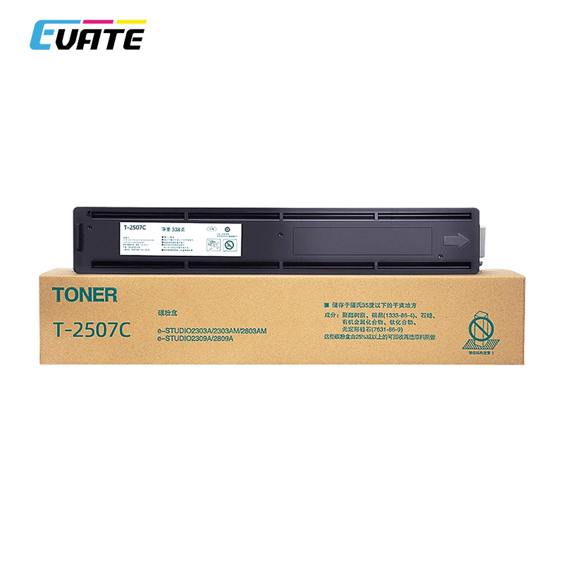 The display picture of toshiba t-2507 compatible toner cartridge product