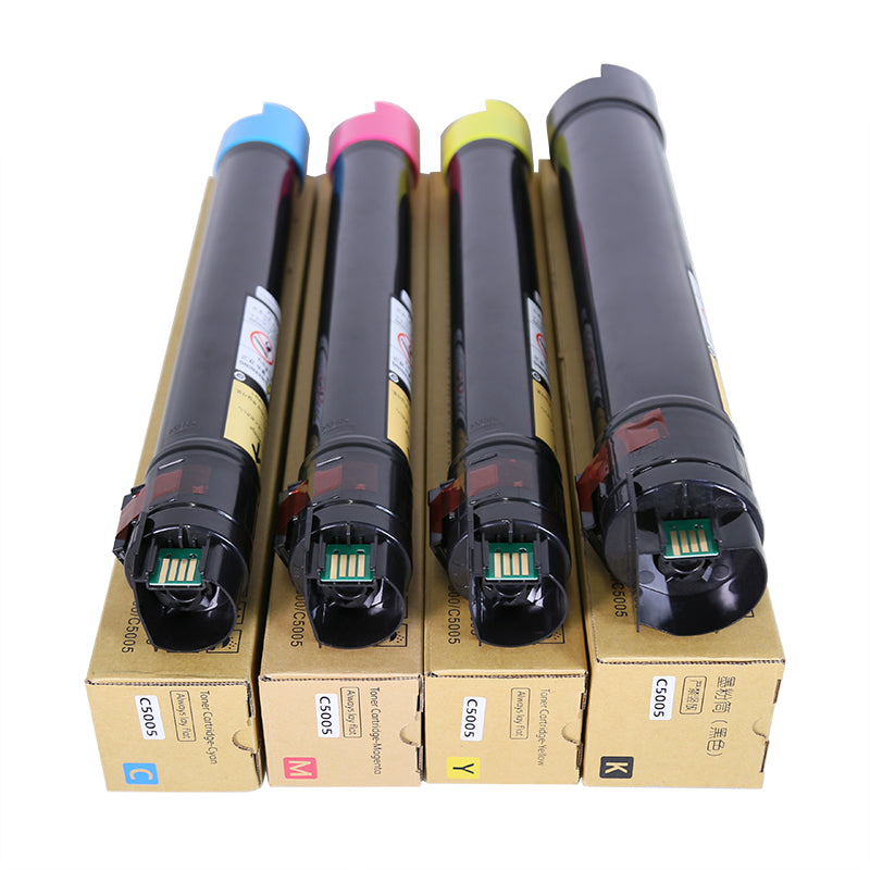 The display picture of Xerox C5005 compatible toner cartridge product