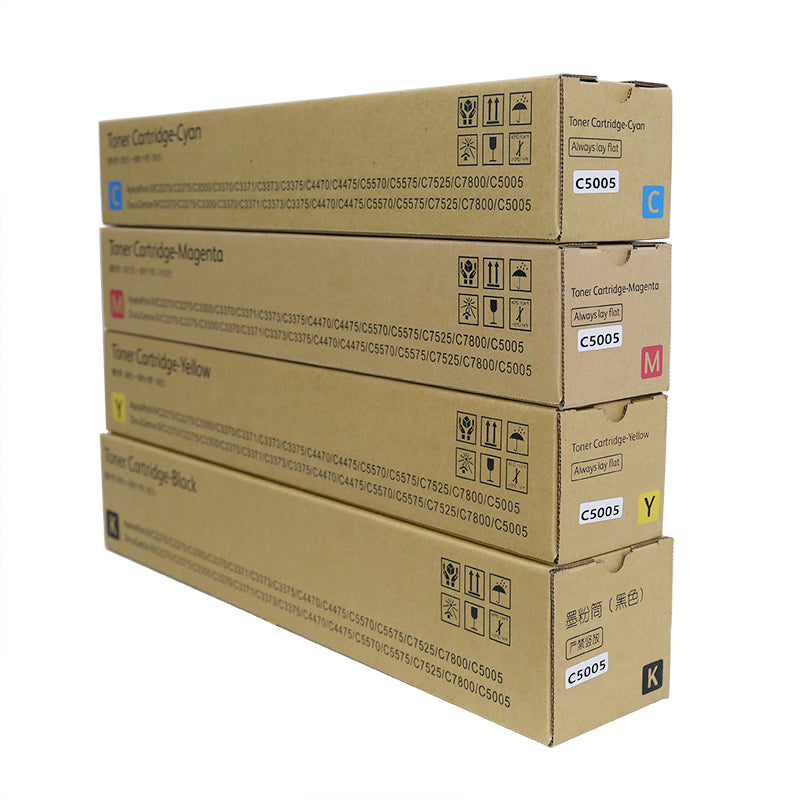 The display picture of Xerox C5005 compatible toner cartridge product