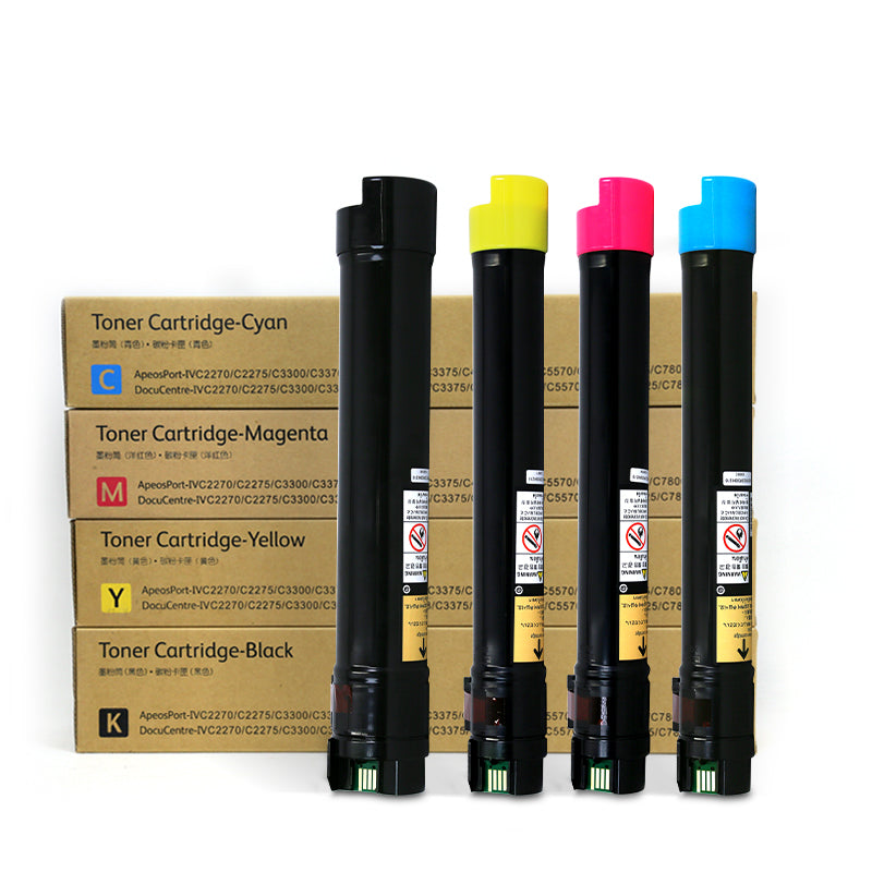 The display picture of Xerox C5005 compatible toner cartridge product