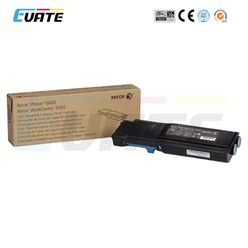 The display picture of xerox 6600 compatible toner cartridge product