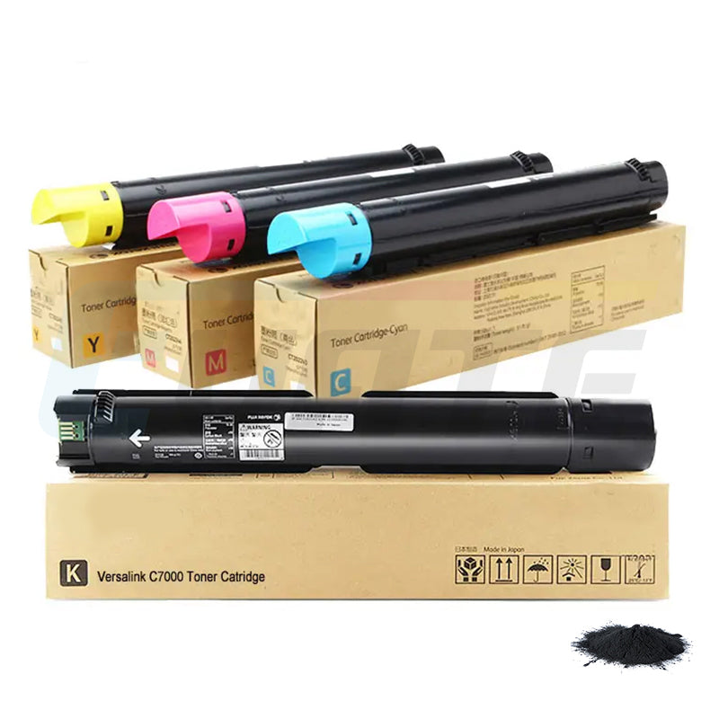 The display picture of Xerox C7000 compatible toner cartridge product