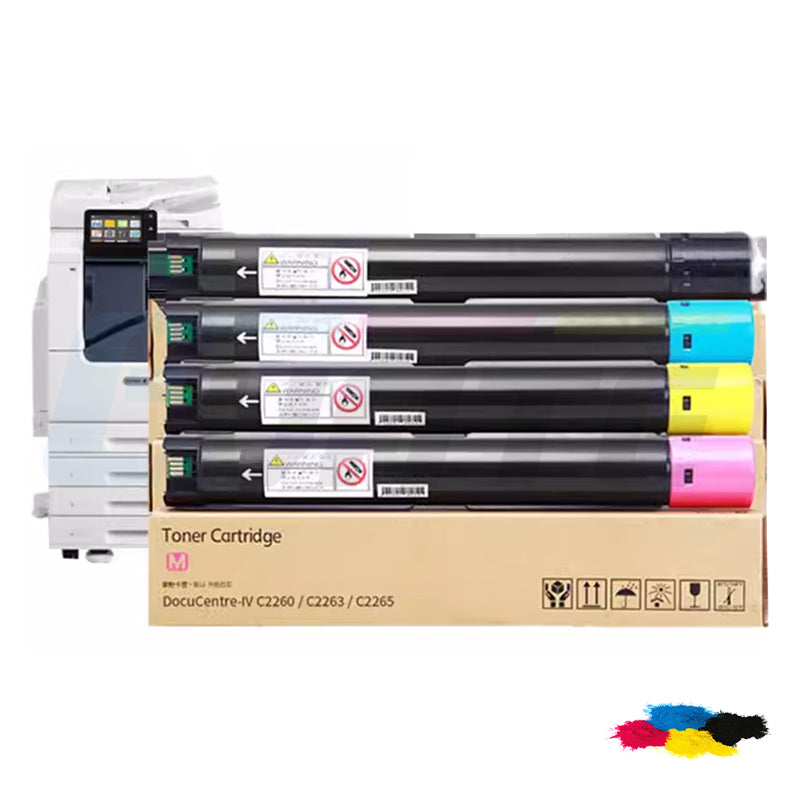 The display picture of xerox C7020 compatible toner cartridge product