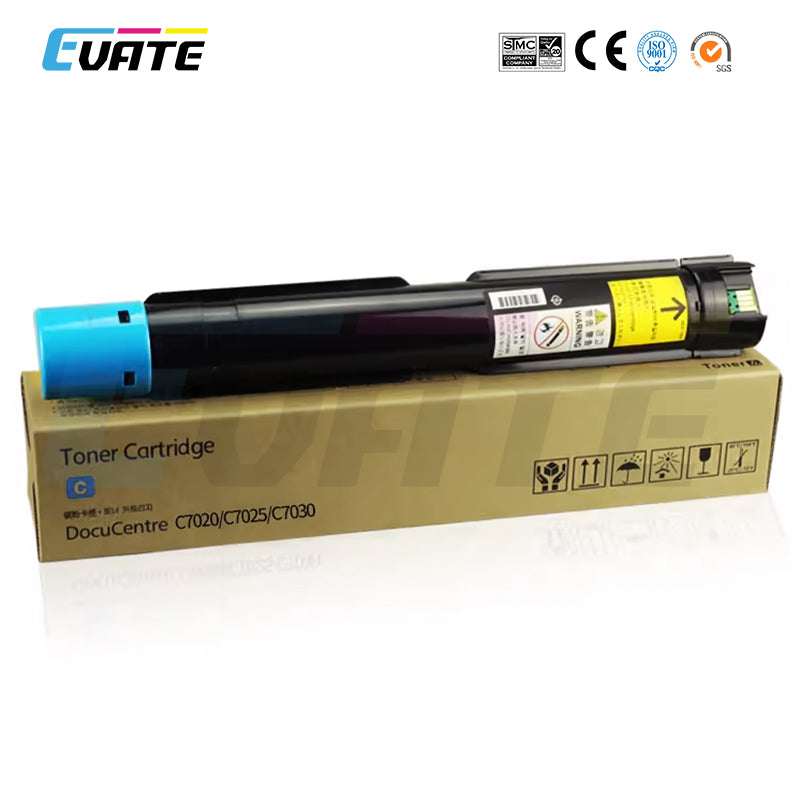 The display picture of xerox C7020 compatible toner cartridge product