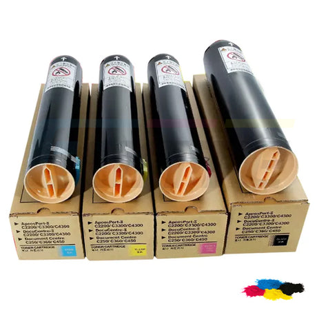 The display picture of Xerox C7328 compatible toner cartridge product