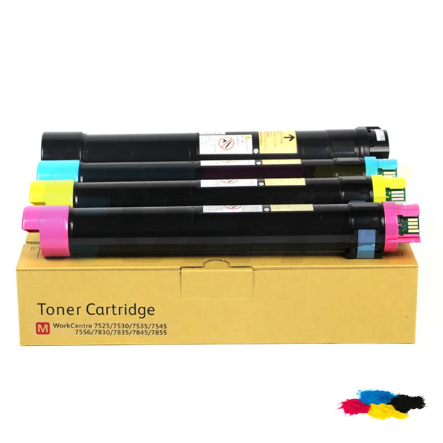 The display picture of Xerox C7500 compatible toner cartridge product