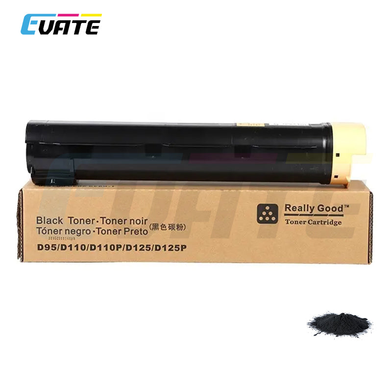 The display picture of xerox D95 black compatible toner cartridge product