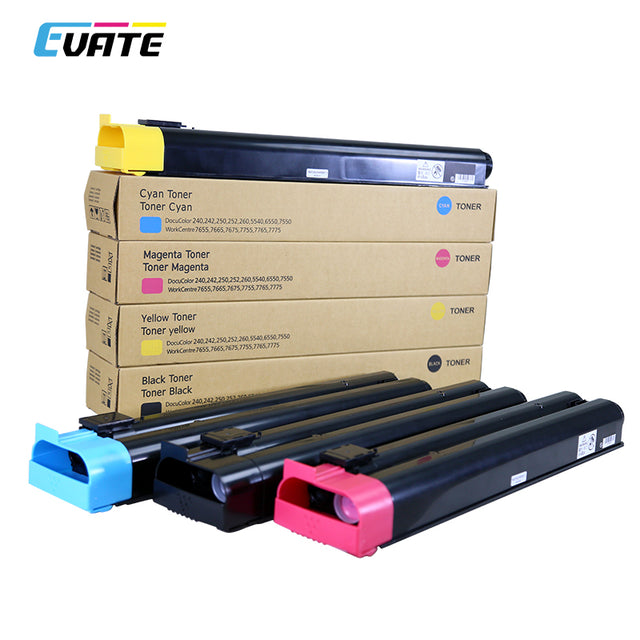 The display picture of Xerox DC240 DC242 compatible toner cartridge