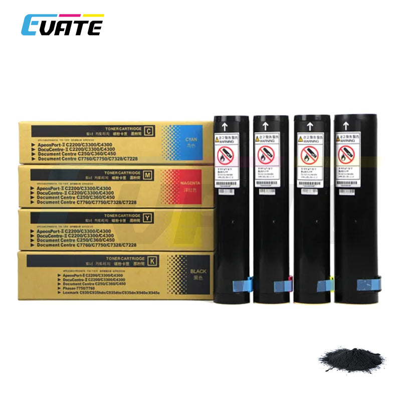 The display picture of xerox dcc450 compatible toner cartridge product